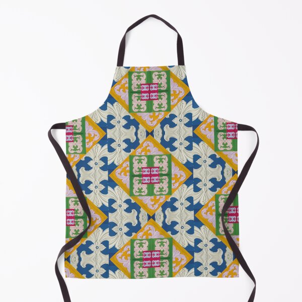 Item preview, Scandinavian tile pattern designed and sold by Raduna.