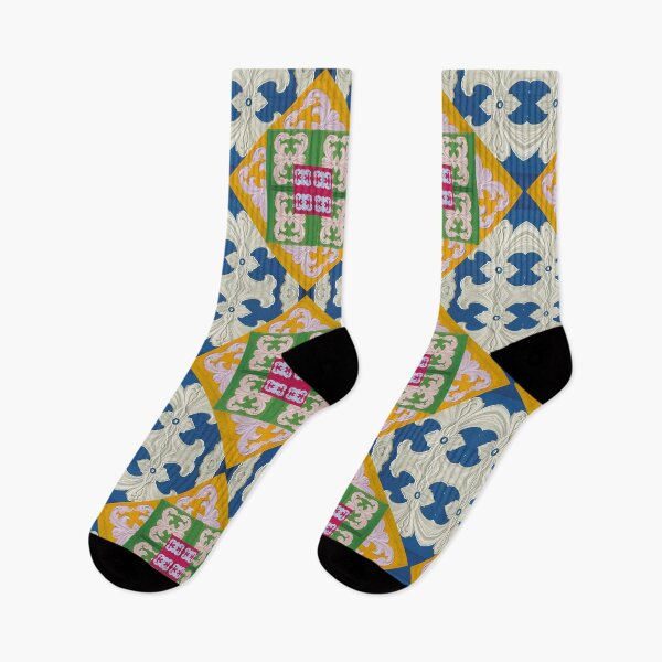 Item preview, Scandinavian tile pattern designed and sold by Raduna.