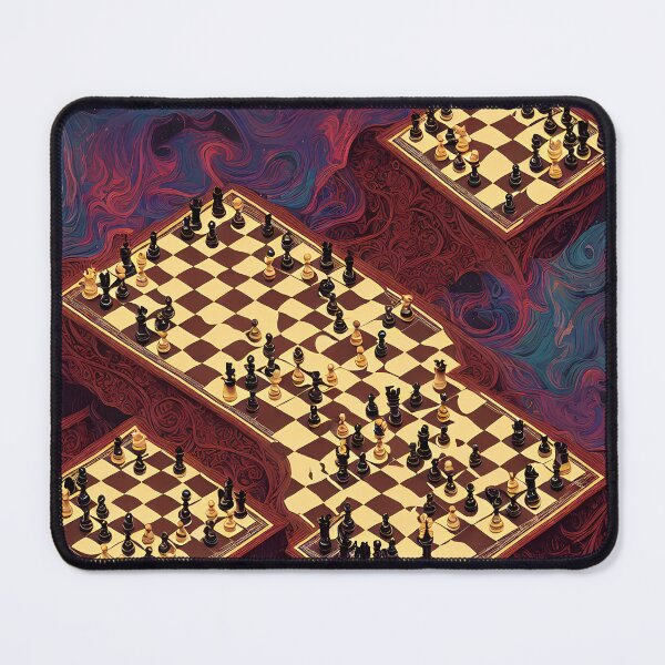 Item preview, Portal Chess designed and sold by Planetporridge.
