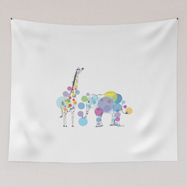 Item preview, Circles (Giraffe and Elly) designed and sold by Andy Boerger.