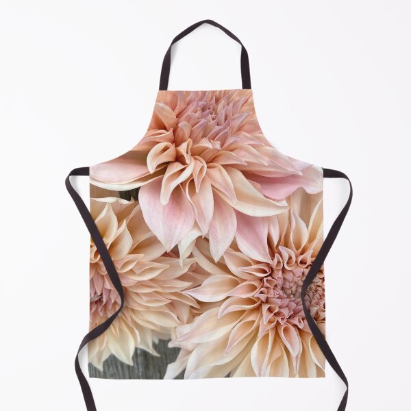 Artikelvorschau, Café Au Lait Dahlia - Blush Dahlia - Pink Dahlia entworfen und verkauft von idlewildblooms.