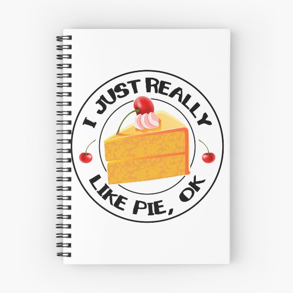 Item preview, i just really like pie, ok designed and sold by yssnyd.