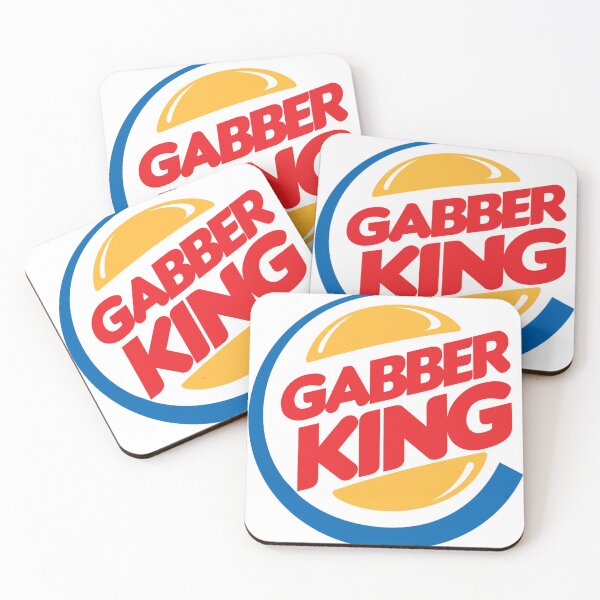 Item preview, Gabber King designed and sold by GooseHaus.