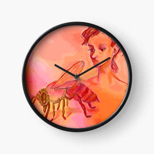 To Bee or Not To Bee, Is That The Question? Clock