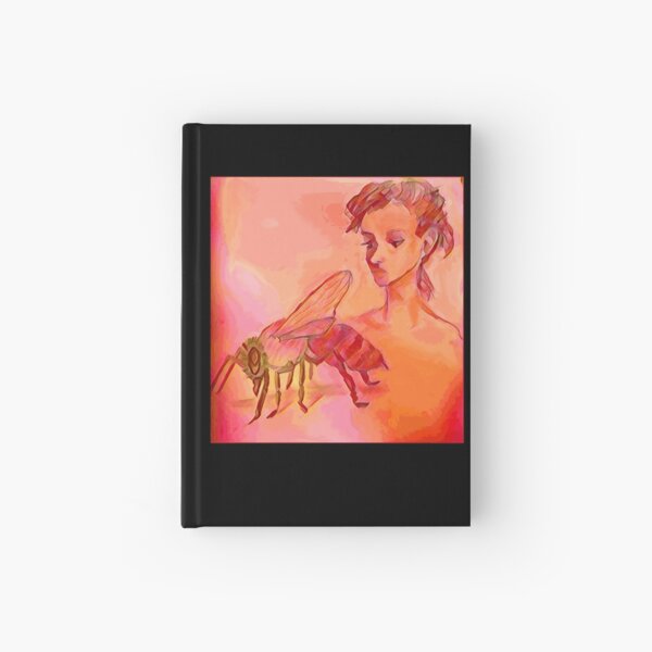 To Bee or Not To Bee, Is That The Question? Hardcover Journal