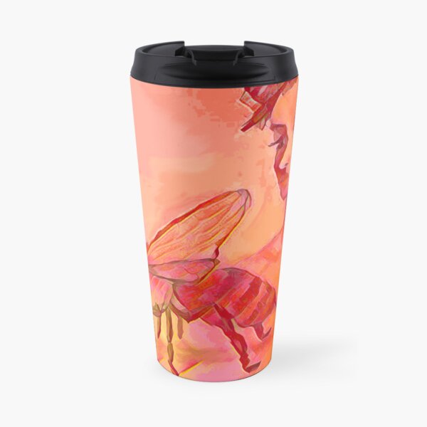 To Bee or Not To Bee, Is That The Question? Travel Coffee Mug