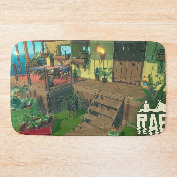 Item preview, Raft - Indie Game designed and sold by CheckeredShoes6.