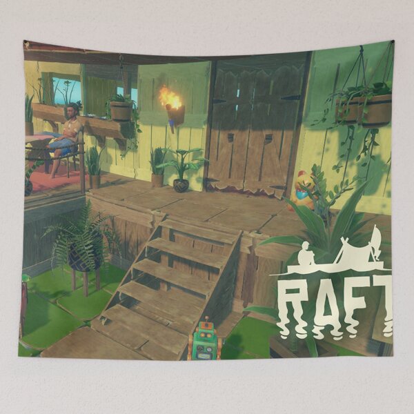 Item preview, Raft - Indie Game designed and sold by CheckeredShoes6.
