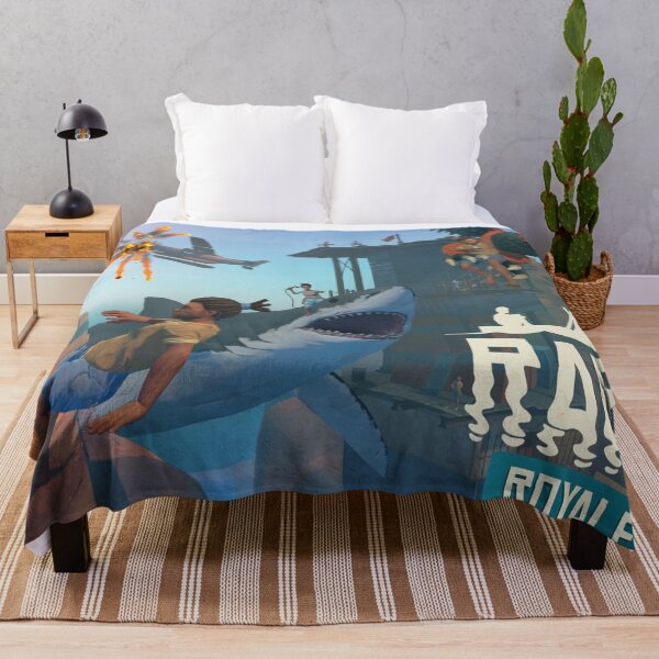 Item preview, Raft Game - Wallpaper Poster designed and sold by CheckeredShoes6.