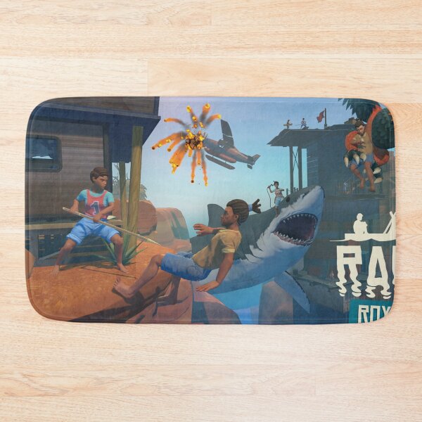 Item preview, Raft Game - Wallpaper Poster designed and sold by CheckeredShoes6.