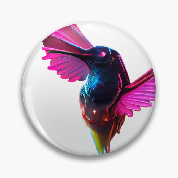 Item preview, Neon Hummingbird designed and sold by alxndraai.