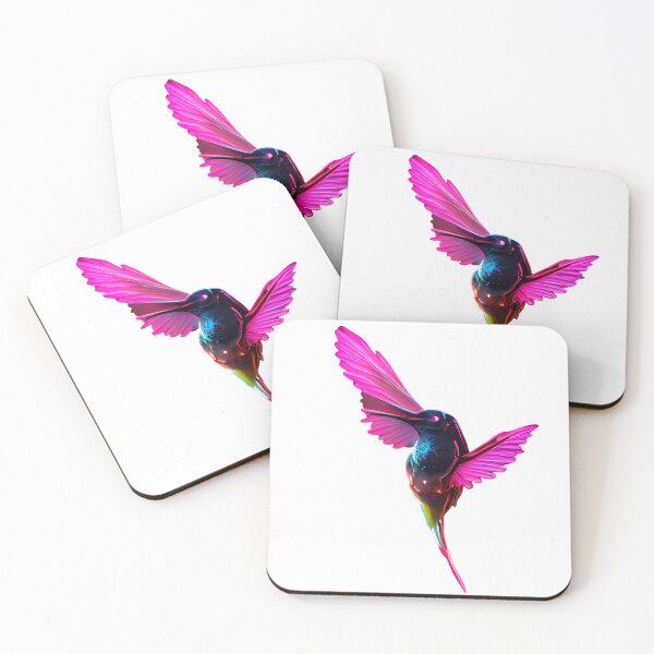 Item preview, Neon Hummingbird designed and sold by alxndraai.