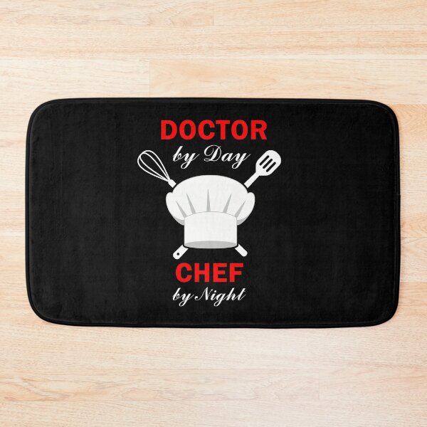Item preview, doctor by day chef by night designed and sold by TeeHDesigner.