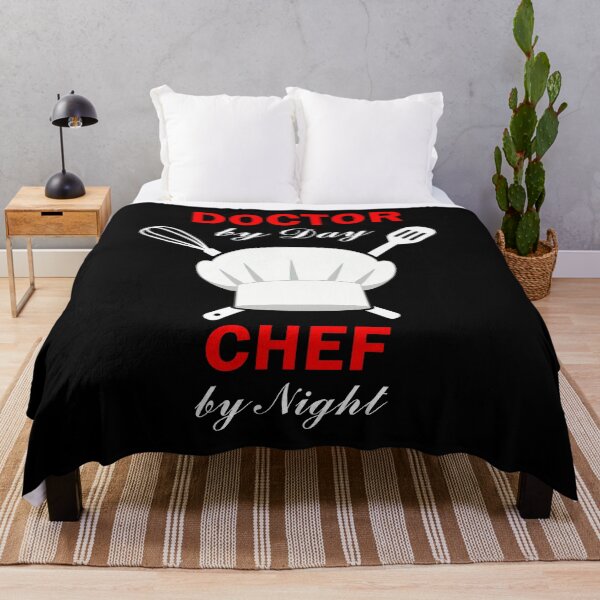 Item preview, doctor by day chef by night designed and sold by TeeHDesigner.