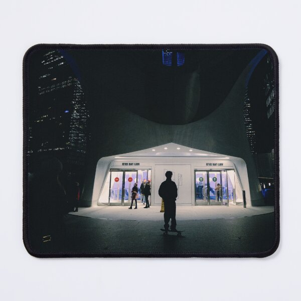 Item preview, Skateboarding through the City designed and sold by Jack DeMaio.
