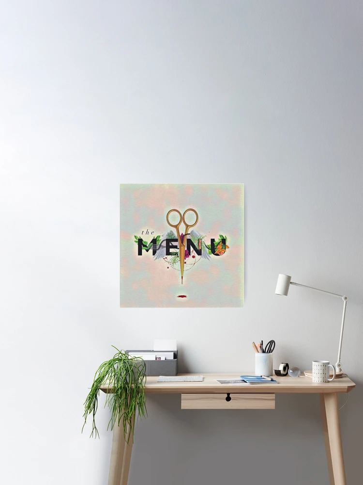 The menu movie 2022 Photographic Print for Sale by Aniatom