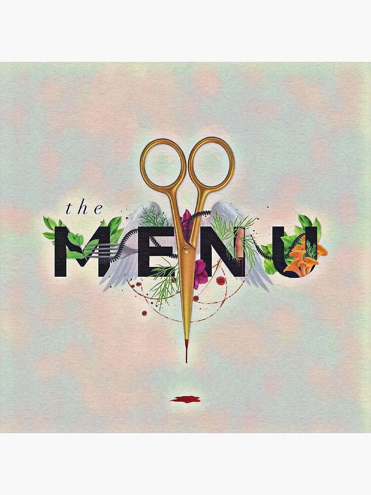 The menu movie 2022 Photographic Print for Sale by Aniatom