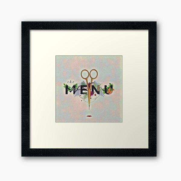 The menu movie 2022 Photographic Print for Sale by Aniatom