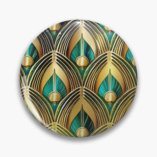 Item preview, Golden futuristic patterns texture designed and sold by IA-Power.