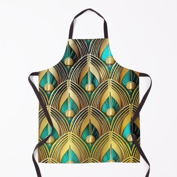 Item preview, Golden futuristic patterns texture designed and sold by IA-Power.