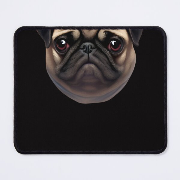 Item preview, Curious Pug designed and sold by HauntedWitch.
