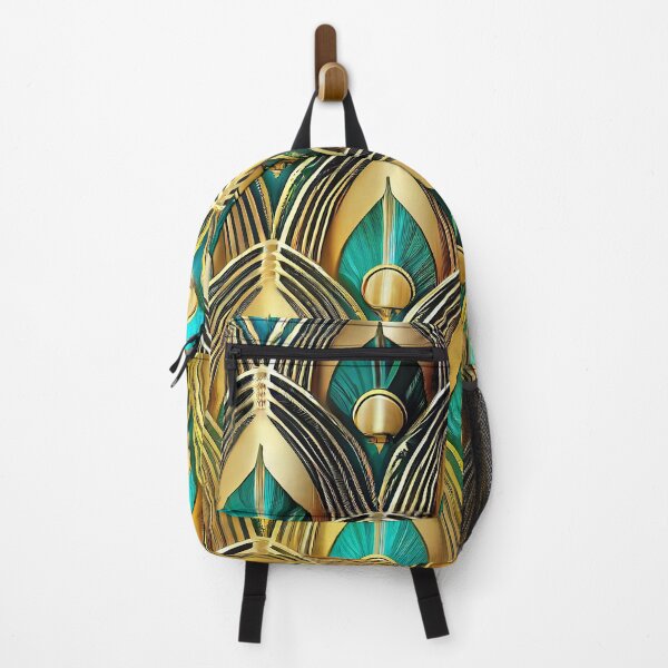 Item preview, Golden futuristic patterns texture designed and sold by IA-Power.