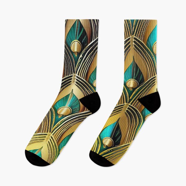 Item preview, Golden futuristic patterns texture designed and sold by IA-Power.
