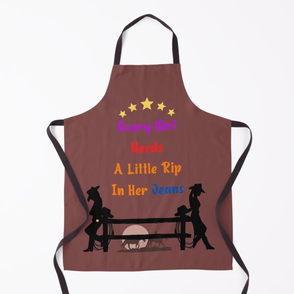 Item preview, Every Girl Needs A Little Rip In Her Jeans Thanksgiving designed and sold by KM ØNLY.