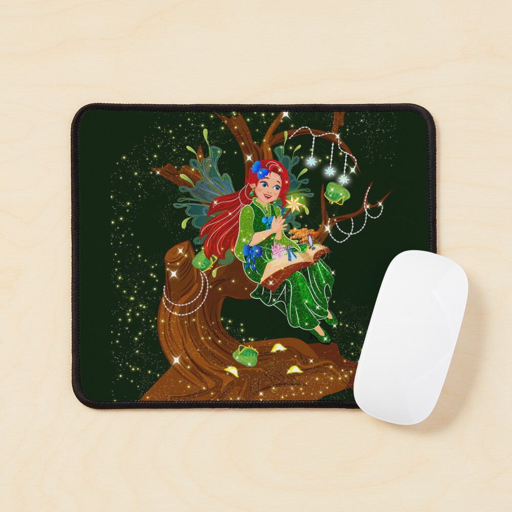 Item preview, Mouse Pad designed and sold by FairyBookClub.
