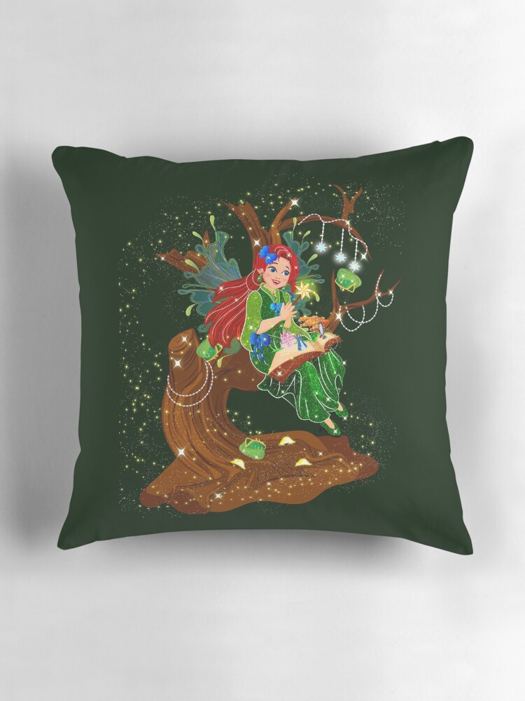 Thumbnail 3 of 4, Pillow, The Listening FairyTM designed and sold by FairyBookClub.