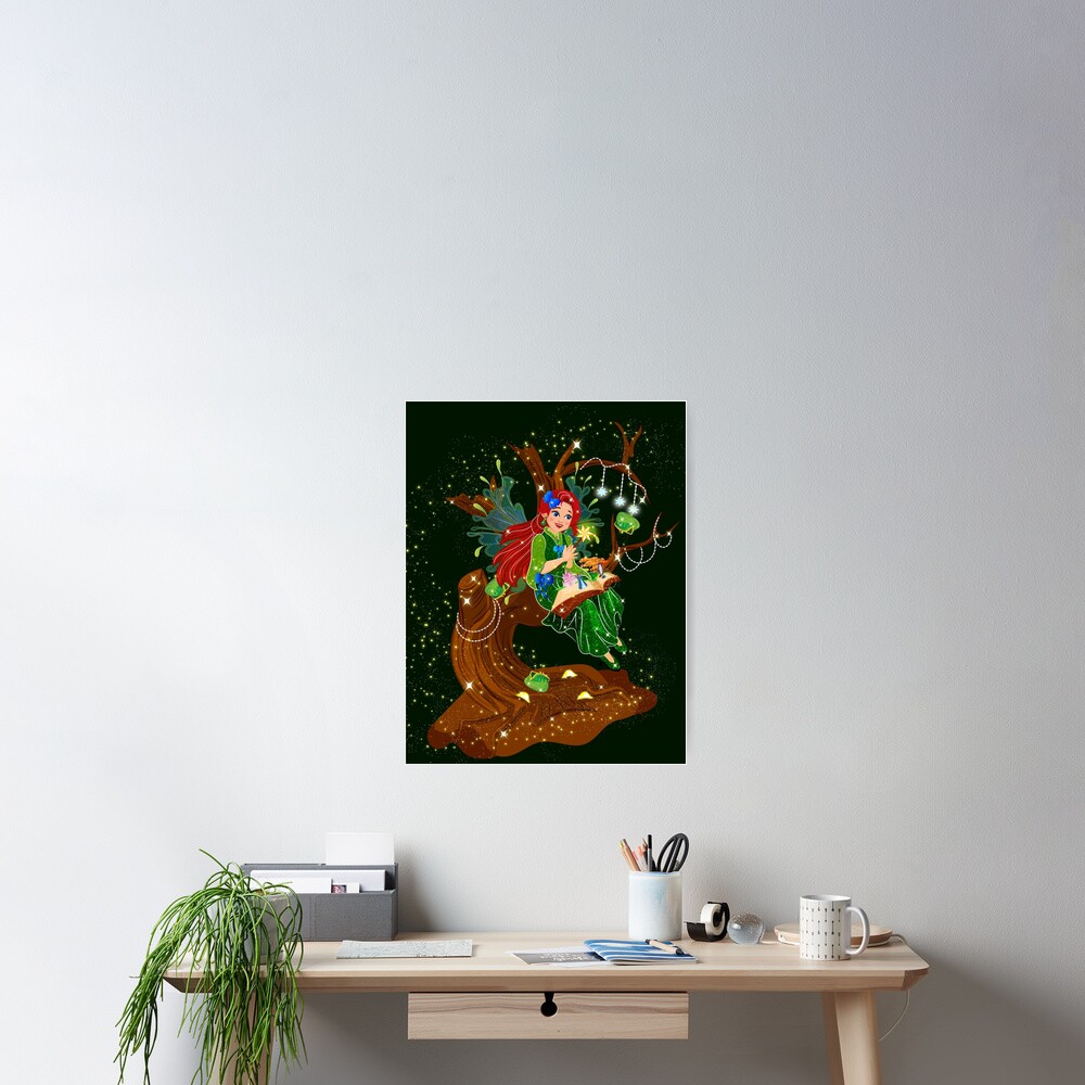 Item preview, Poster designed and sold by FairyBookClub.