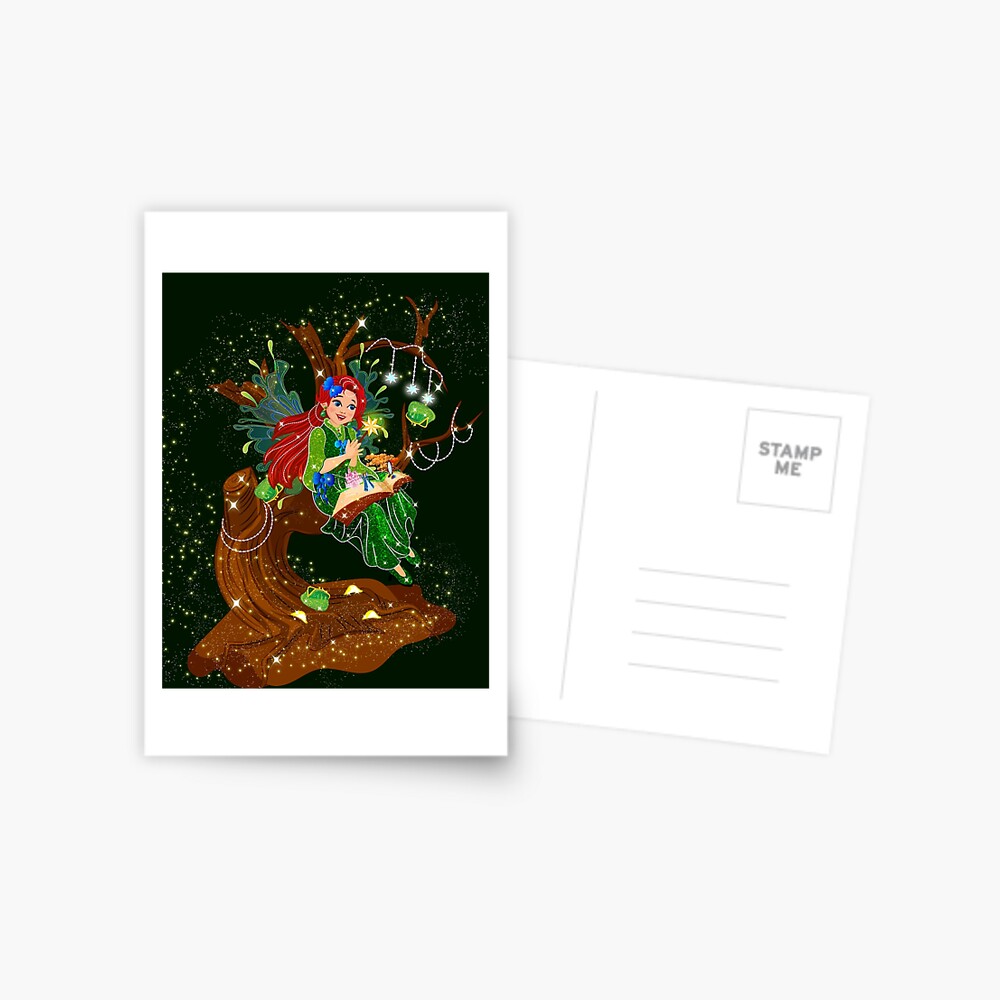 Item preview, Postcard designed and sold by FairyBookClub.