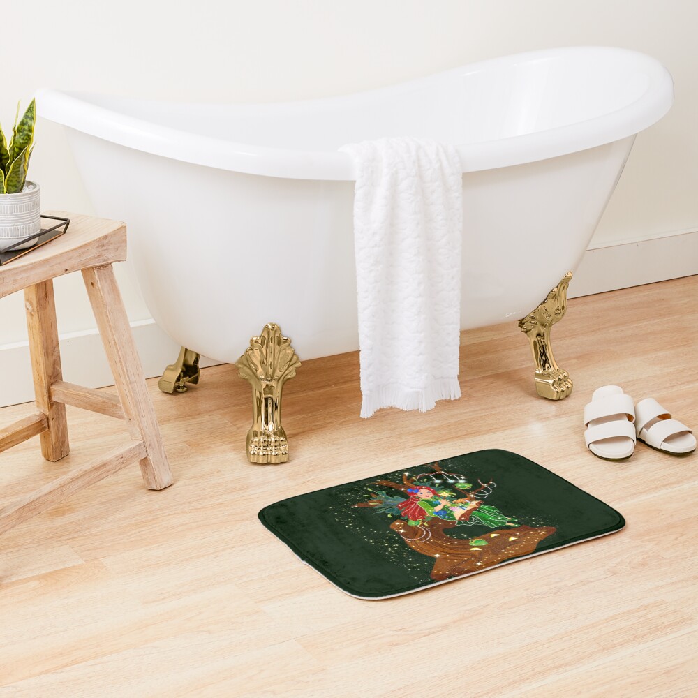 Item preview, Bath Mat designed and sold by FairyBookClub.