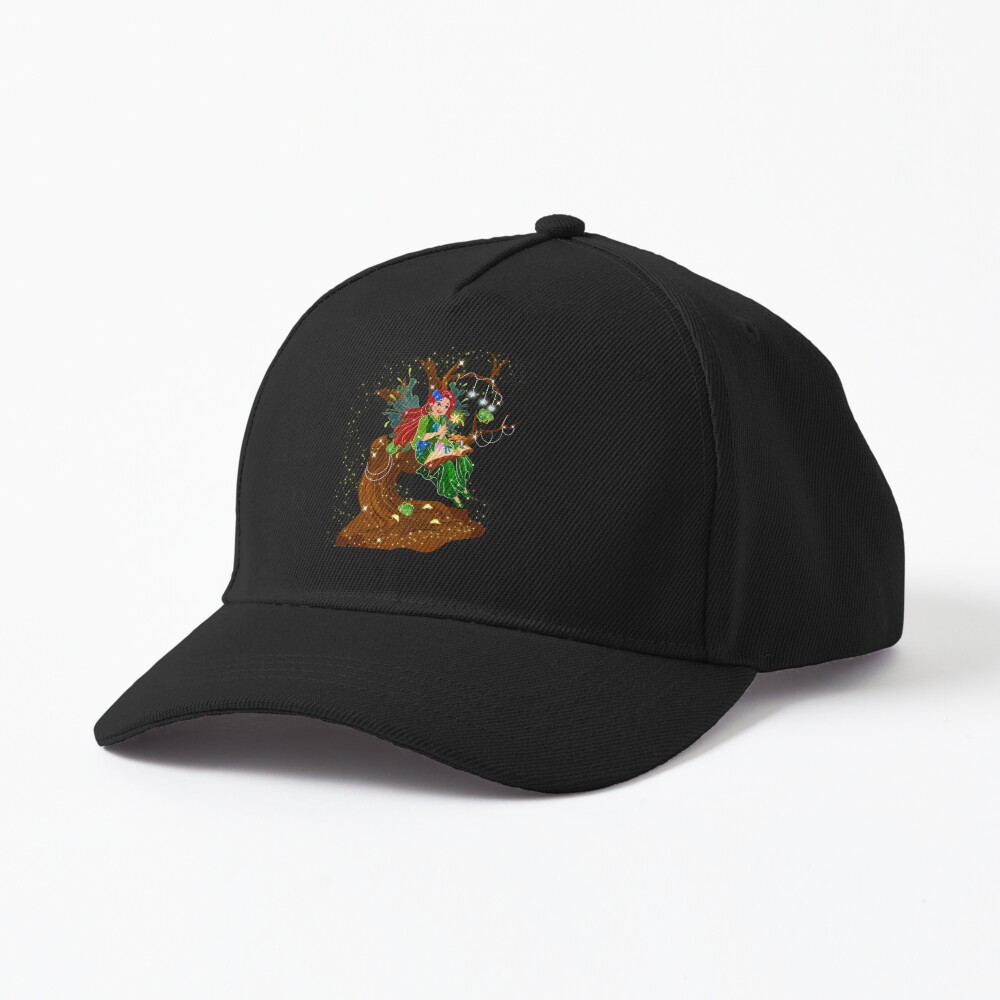 Item preview, Baseball Cap designed and sold by FairyBookClub.