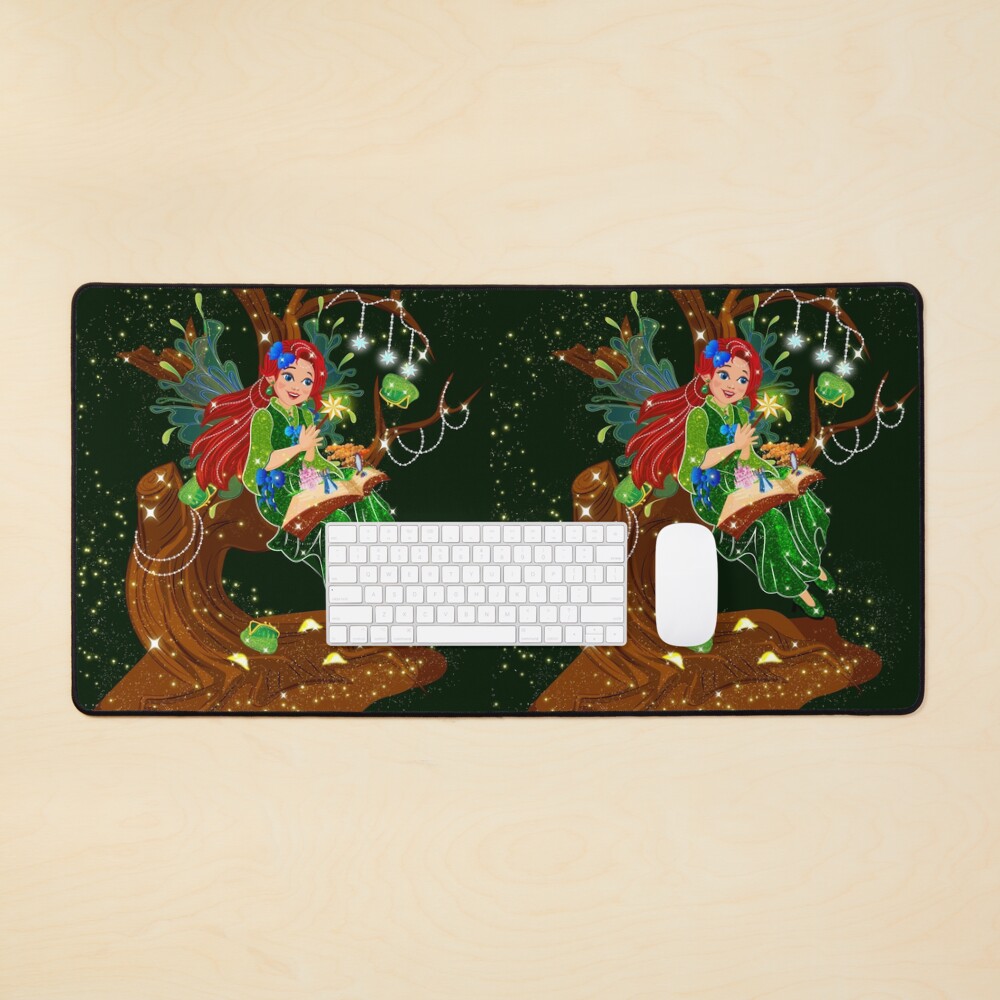 Item preview, Desk Mat designed and sold by FairyBookClub.