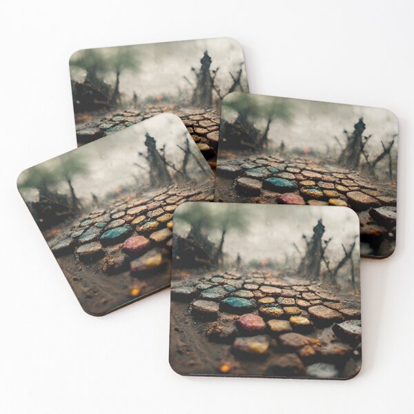 Item preview, Dark Landscape by DangerRaccoonDesigns designed and sold by rudekitten.