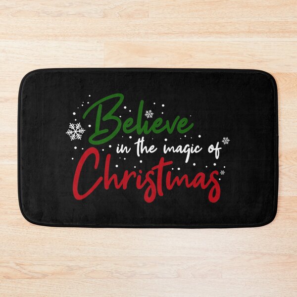 Item preview, Believe in the magic of Christmas designed and sold by Koi-Art.