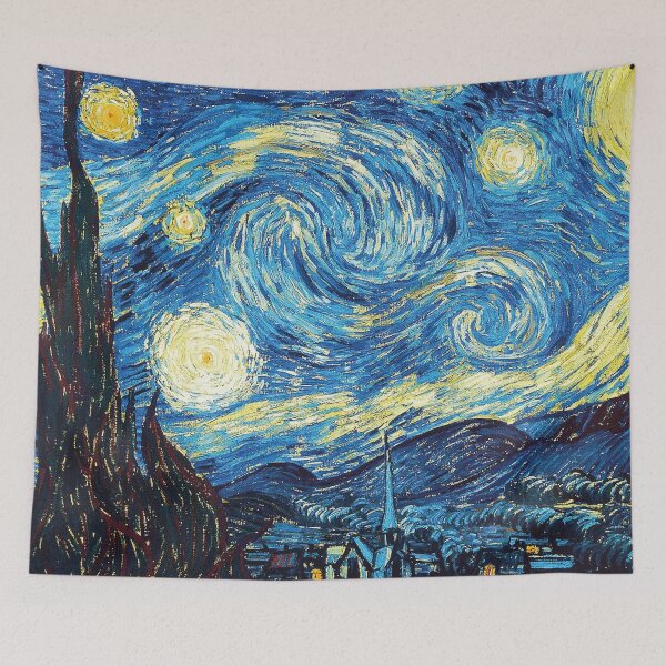Item preview, Starry Night Van Gogh designed and sold by The Crackerdale Emporium.
