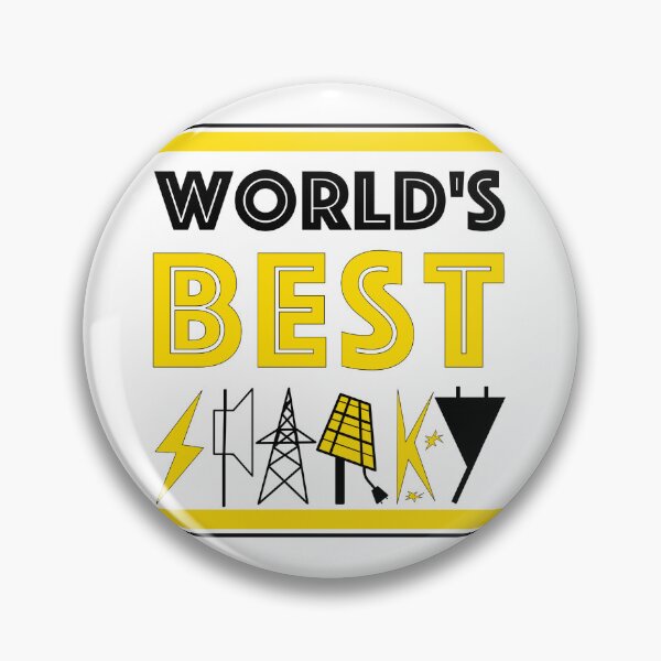Item preview, World's Best Sparky Personalised Thank You gift designed and sold by HalunaHappy.