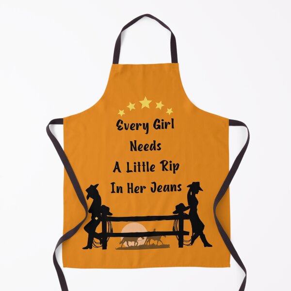 Item preview, Every Girl Needs A Little Rip In Her Jeans designed and sold by KM ØNLY.