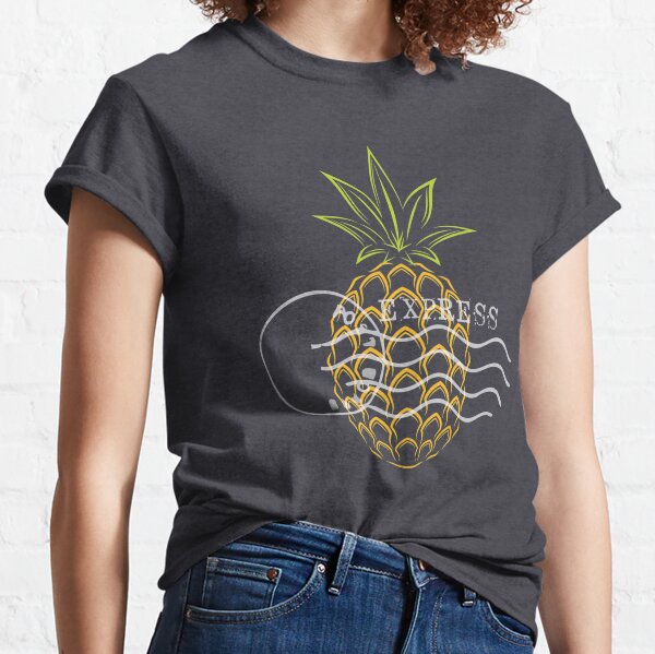 Pineapple Shirt, Pineapple Summer T-shirt, Pineapple, Princess, BOHO Fruit  Tee, Simple Aesthetic Design, Beach Vibes, Summer Clothing 