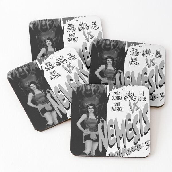 Item preview, RESIDENT EVIL POSTER: black and white  designed and sold by pimpin7167.