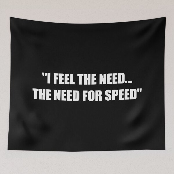 Item preview, I FEEL THE NEED THE NEED FOR SPEED designed and sold by stretchtees.