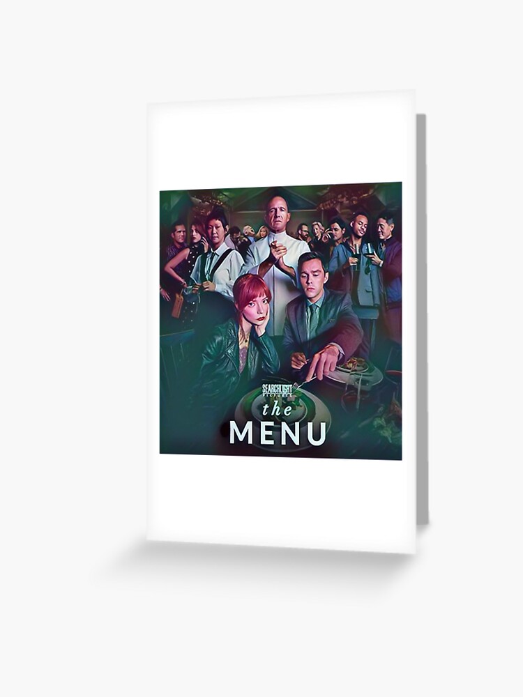 The menu movie 2022 Photographic Print for Sale by Aniatom