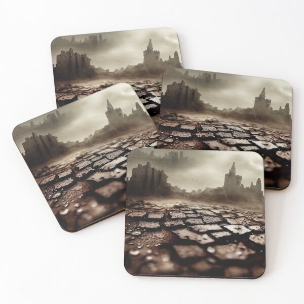 Item preview, Dark Landscape by DangerRaccoonDesigns designed and sold by rudekitten.