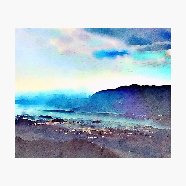 Morning Mist Photographic Print