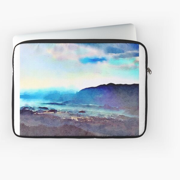 Morning Mist Laptop Sleeve