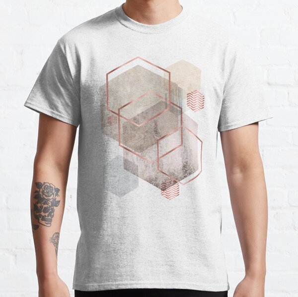 Vista previa del artículo con la obra «Abstracto geométrico», diseñado y vendido por UrbanEpiphany.