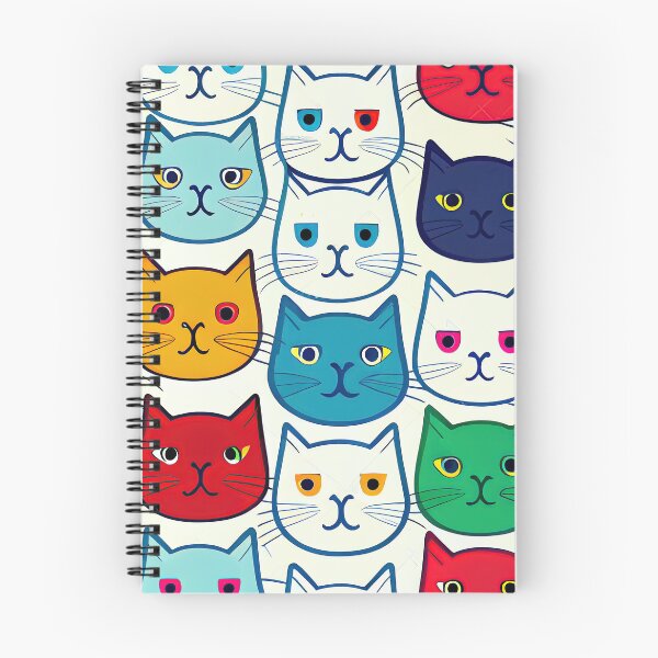 Item preview, texture patterns cats designed and sold by IA-Power.