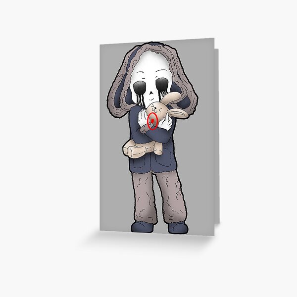 killer sans cute  Greeting Card for Sale by alam1212